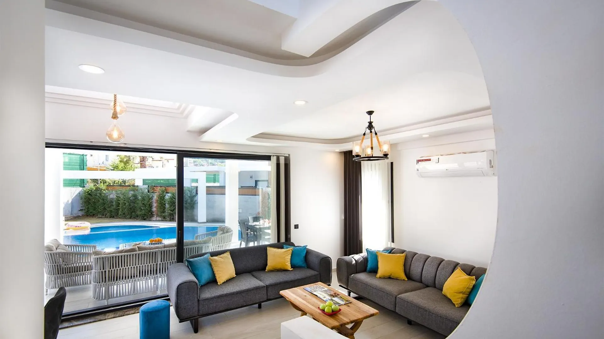 Hisar Prestige E - 4 Bedroom Private Villa In Popular Hisaronu Fethiye