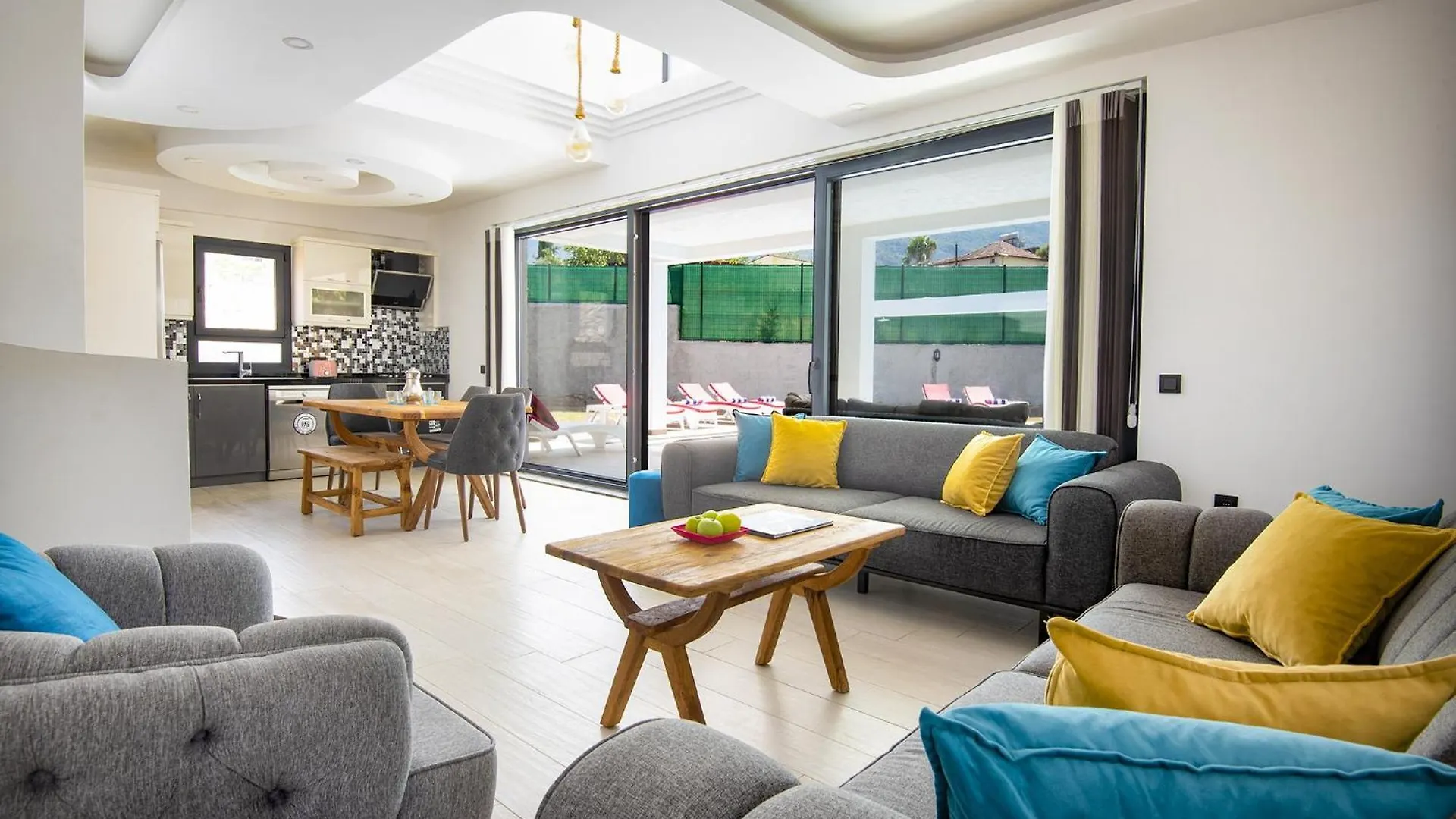 Hisar Prestige E - 4 Bedroom Private Villa In Popular Hisaronu Fethiye
