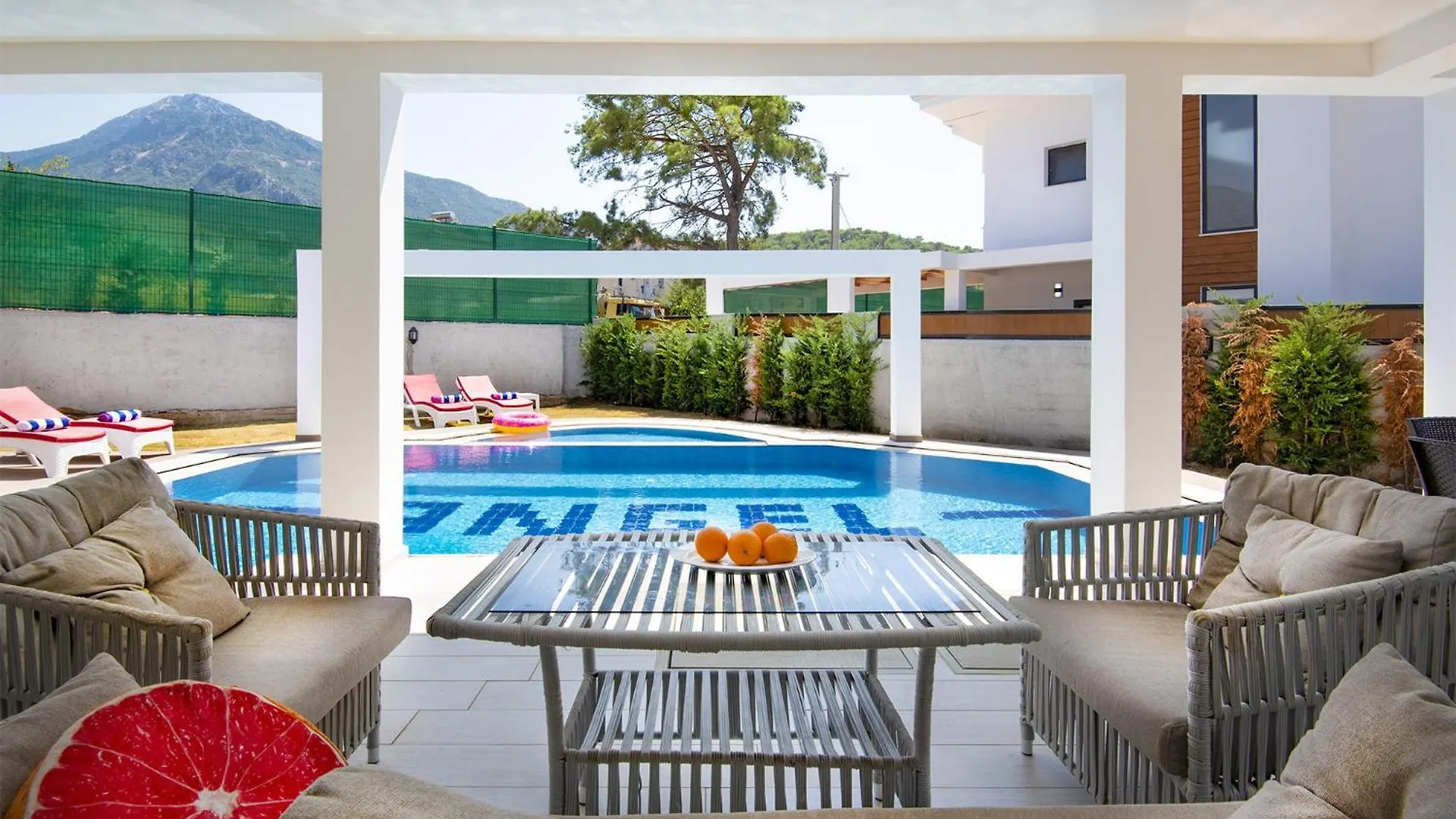 Hisar Prestige E - 4 Bedroom Private Villa In Popular Hisaronu Fethiye