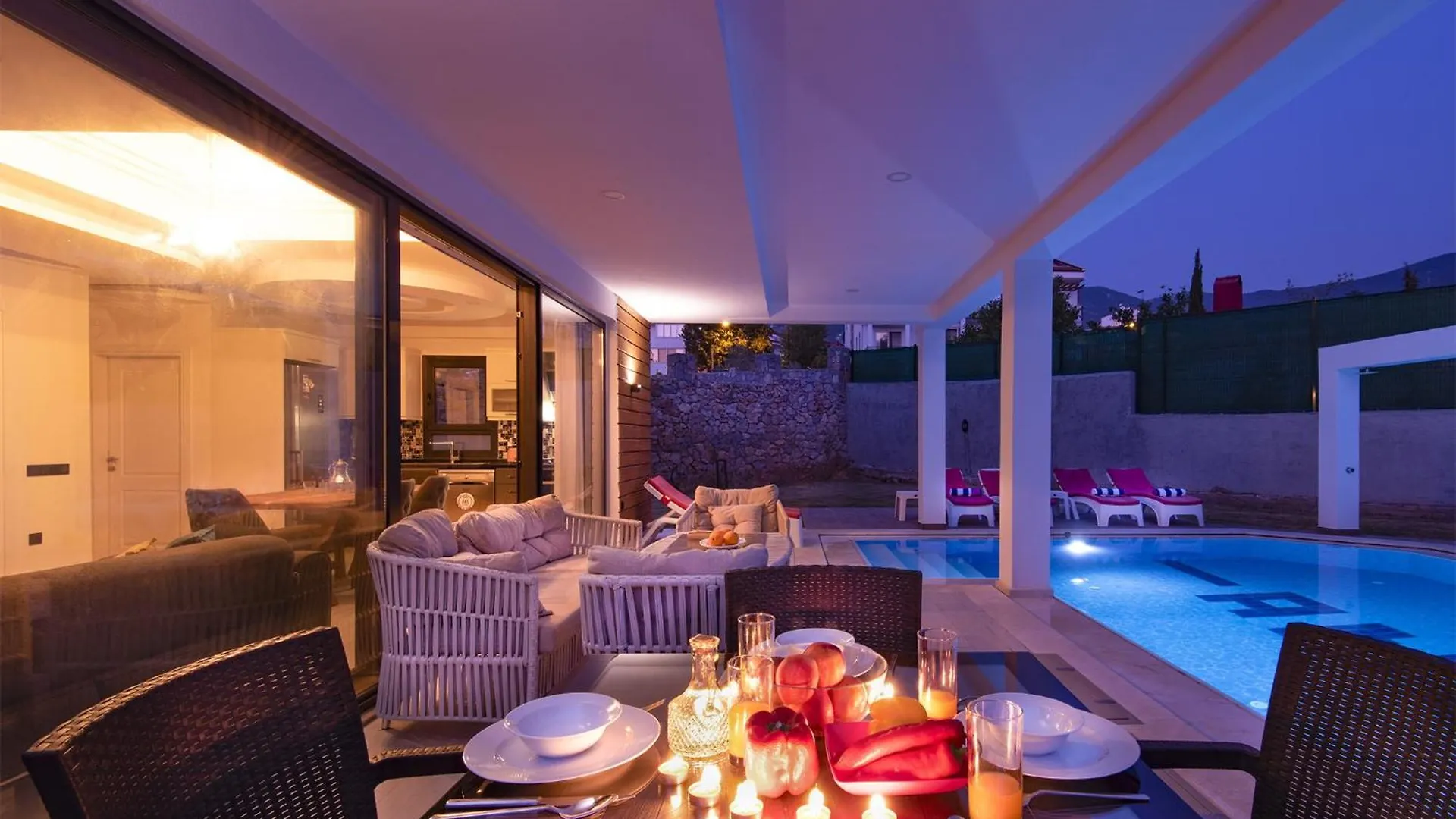 Hisar Prestige E - 4 Bedroom Private Villa In Popular Hisaronu Fethiye 0*,  Tyrkiet