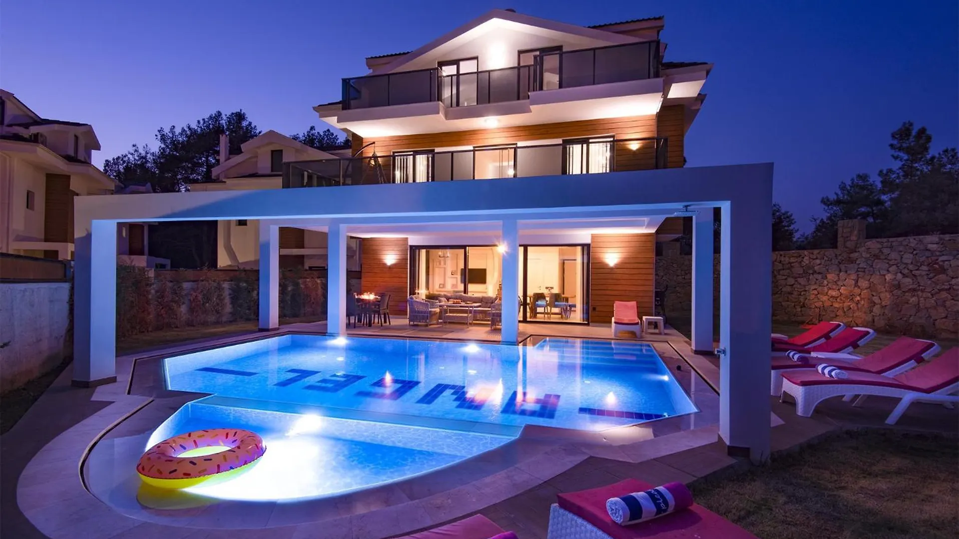 Hisar Prestige E - 4 Bedroom Private Villa In Popular Hisaronu Fethiye Tyrkiet