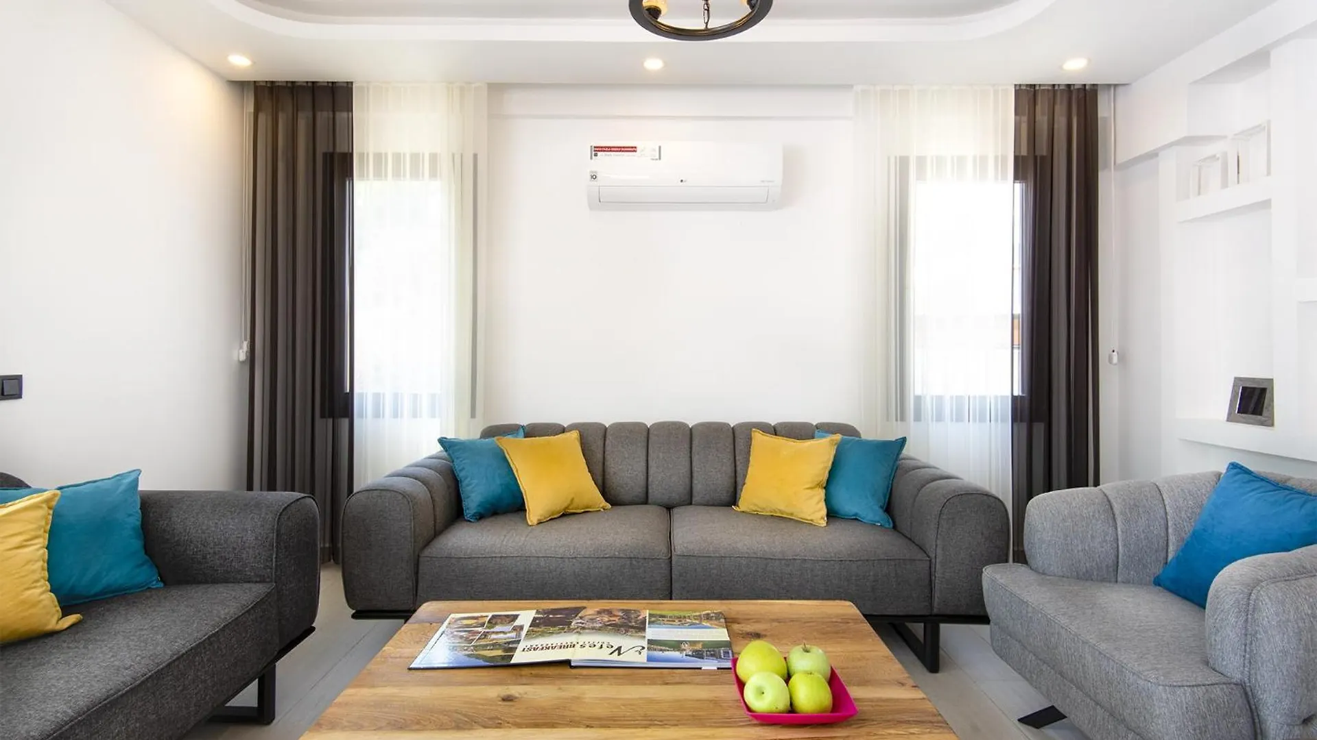Hisar Prestige E - 4 Bedroom Private Villa In Popular Hisaronu Fethiye