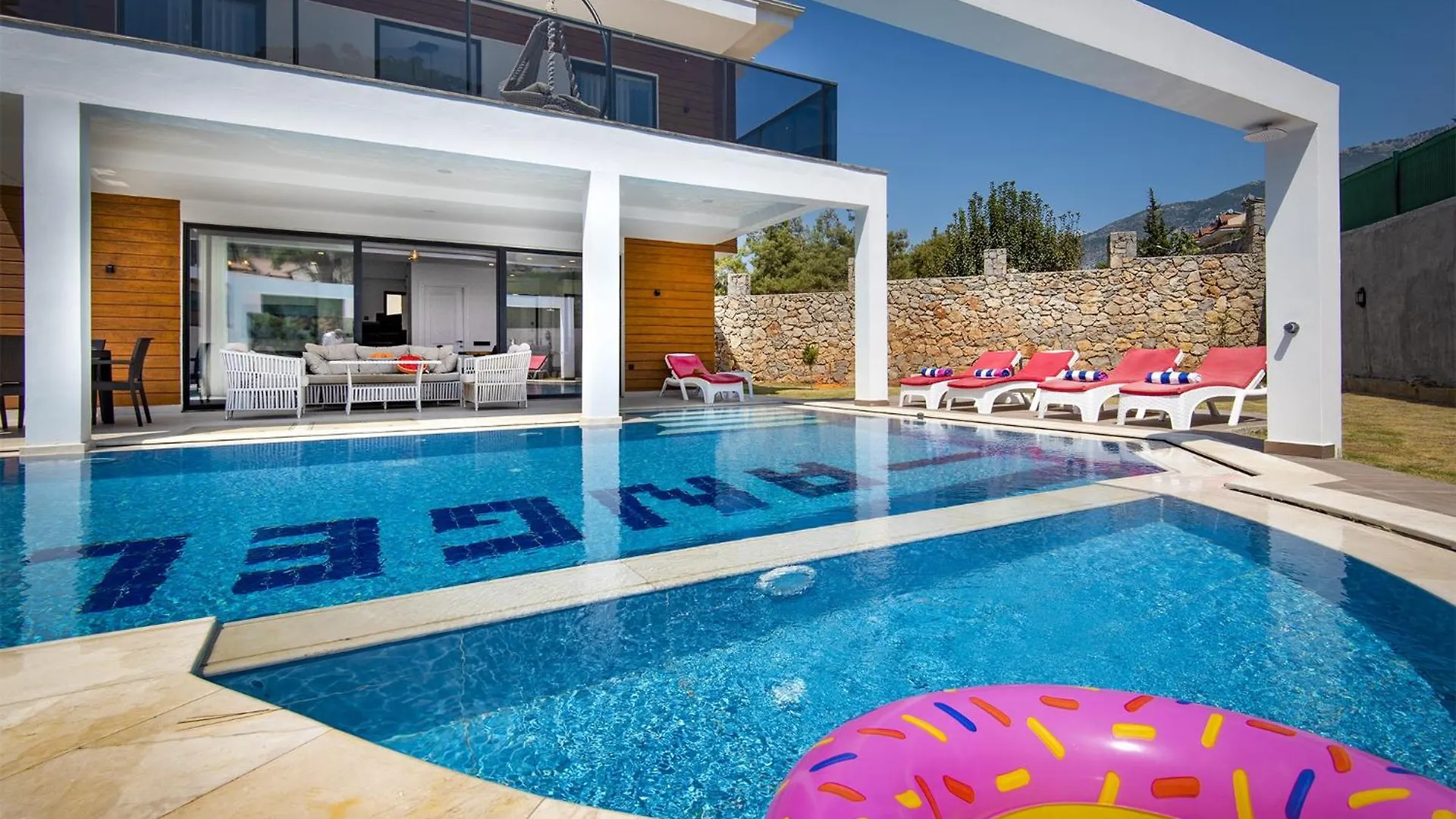 Hisar Prestige E - 4 Bedroom Private Villa In Popular Hisaronu Fethiye Tyrkiet